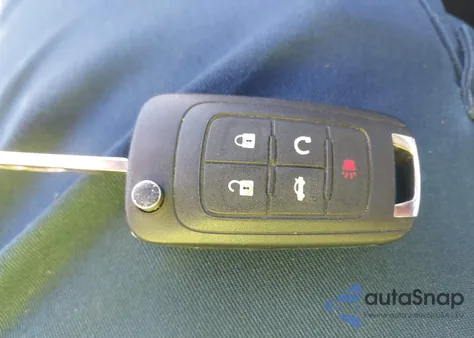 2017 Chevrolet Sonic Lt Auto from USA, damaged, VIN 1G1JD5SH8H4125396